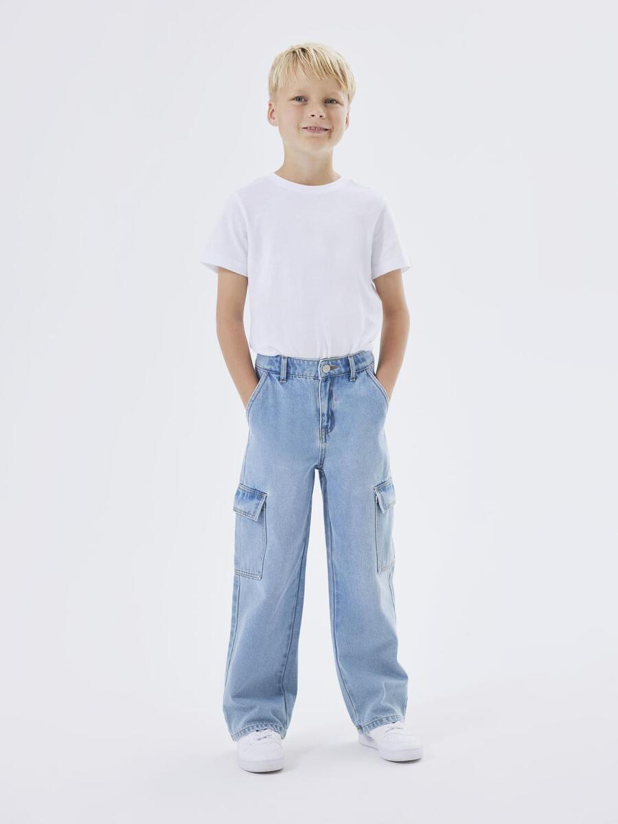 Broek van het merk Name It in het Jeans