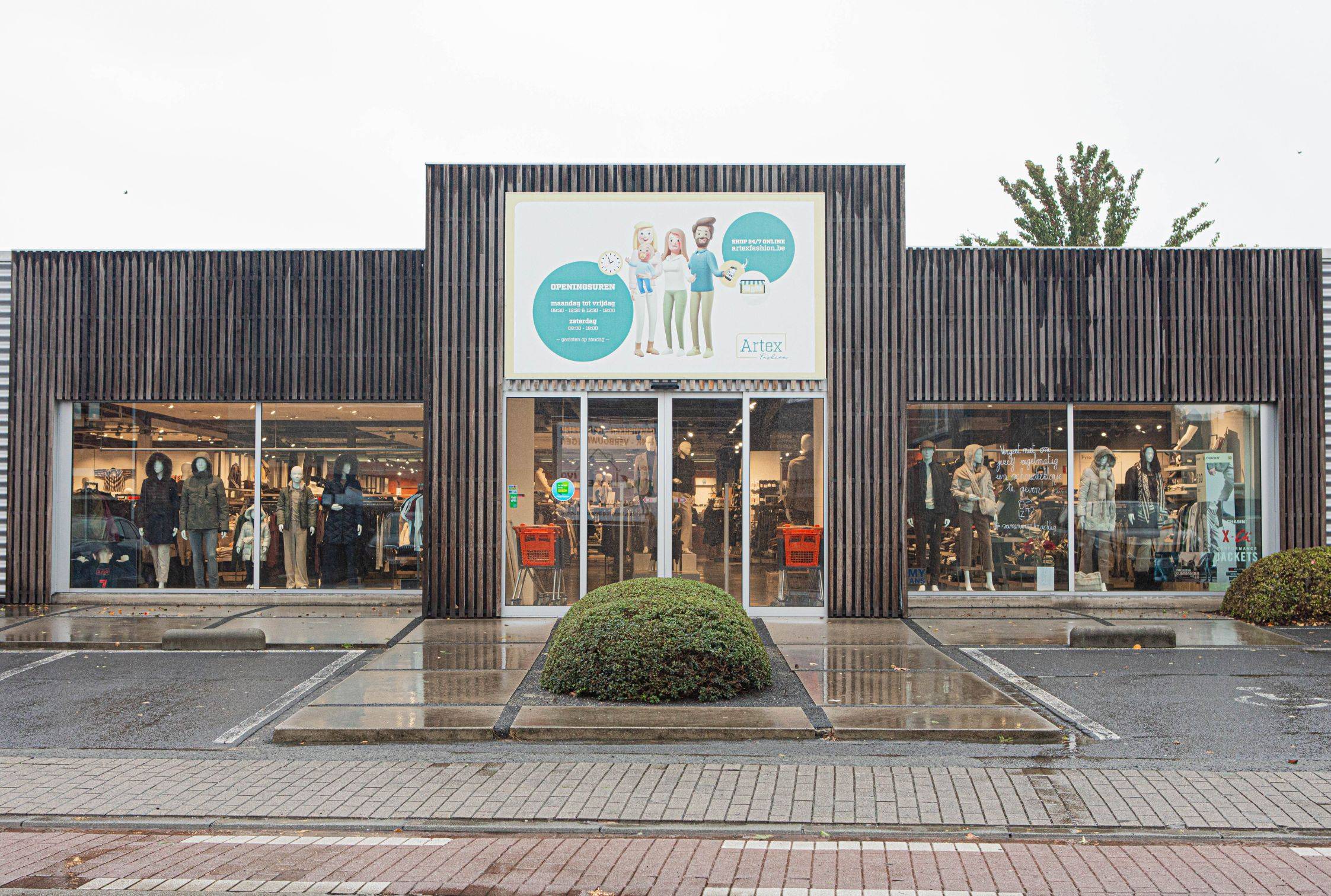 Welkom bij Artex Fashion