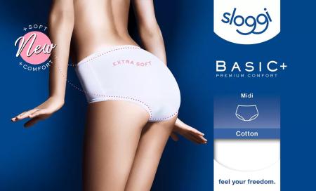 Afbeelding voor product Slip van het merk Sloggi in het Wit
