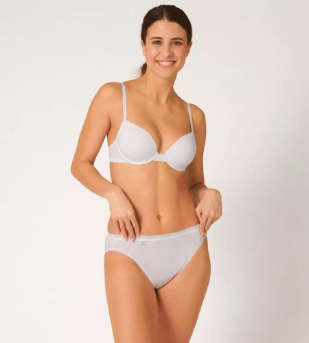 Afbeelding voor product Slip van het merk Sloggi in het Wit