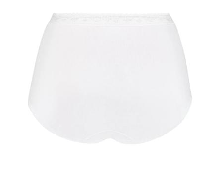 Afbeelding voor product Slip van het merk Sloggi in het Wit