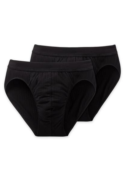 Afbeelding voor product Slip van het merk Schiesser in het Zwart