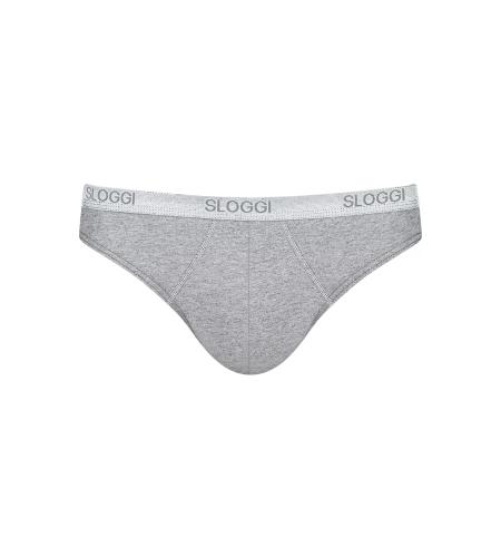 Afbeelding voor product Slip van het merk Sloggi in het Grijs