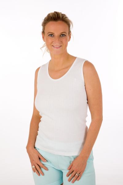 Afbeelding voor product Top van het merk Perlina in het Wit