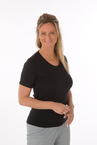 Afbeelding voor product Top van het merk Perlina in het Zwart