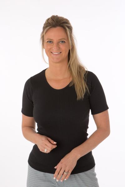 Afbeelding voor product Top van het merk Perlina in het Zwart