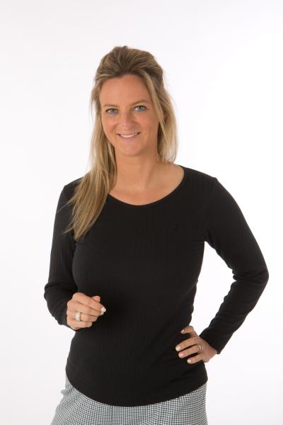 Afbeelding voor product Top van het merk Perlina in het Zwart