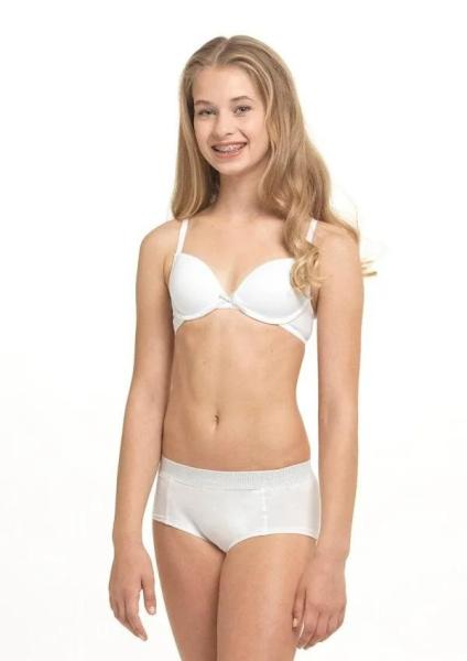 Afbeelding voor product Boxer van het merk Boobs & Bloomers in het Wit