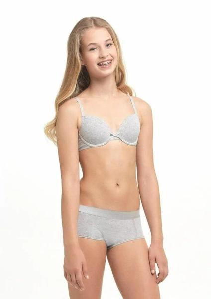 Afbeelding voor product Boxer van het merk Boobs & Bloomers in het Grijs