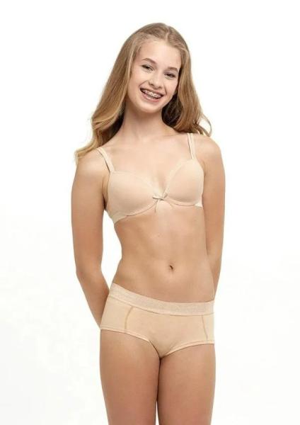 Afbeelding voor product Boxer van het merk Boobs & Bloomers in het Beige