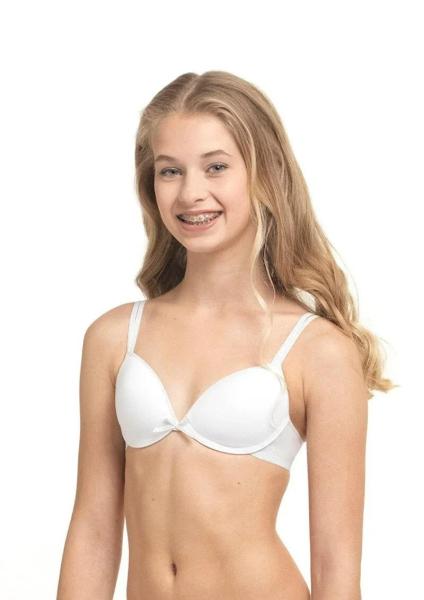 Afbeelding voor product Bh van het merk Boobs & Bloomers in het Wit