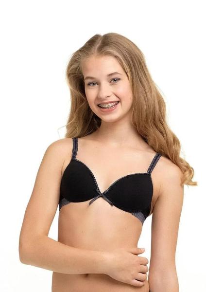 Afbeelding voor product Bh van het merk Boobs & Bloomers in het Zwart