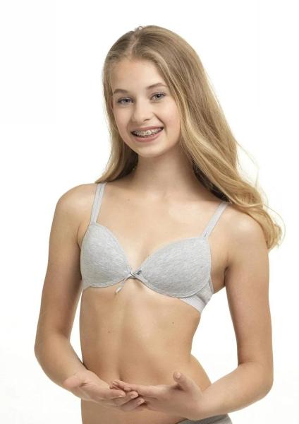 Afbeelding voor product Bh van het merk Boobs & Bloomers in het Grijs