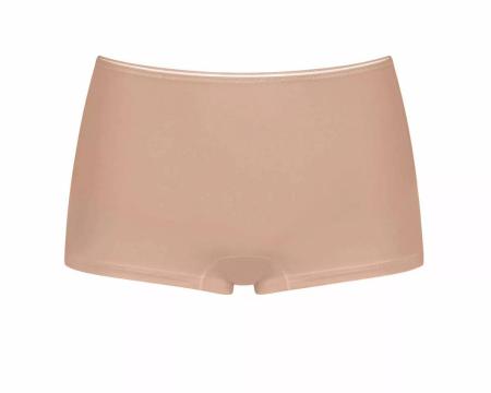 Afbeelding voor product Boxer van het merk Sloggi in het Beige