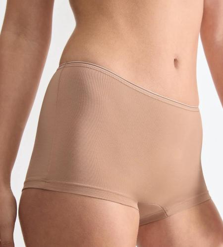 Afbeelding voor product Boxer van het merk Sloggi in het Beige