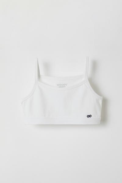 Afbeelding voor product Top van het merk Woody in het Wit