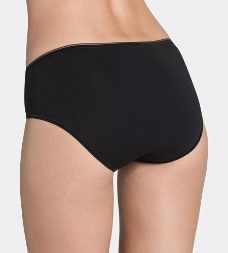 Afbeelding voor product Slip van het merk Sloggi in het Zwart