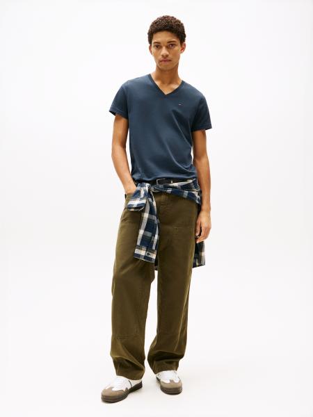 Afbeelding voor product T-shirt van het merk Tommy Jeans in het Marine