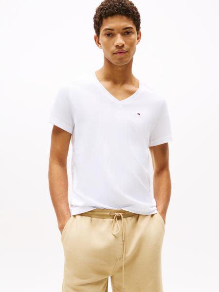 Afbeelding voor product T-shirt van het merk Tommy Jeans in het Wit