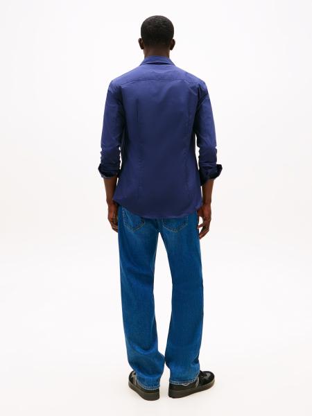 Afbeelding voor product Hemd van het merk Tommy Jeans in het Marine