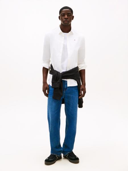 Afbeelding voor product Hemd van het merk Tommy Jeans in het Wit