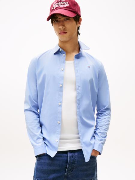 Afbeelding voor product Hemd van het merk Tommy Jeans in het Blauw