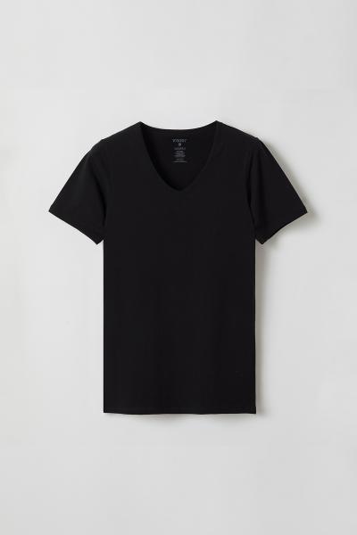 Afbeelding voor product T-shirt van het merk Woody in het Zwart