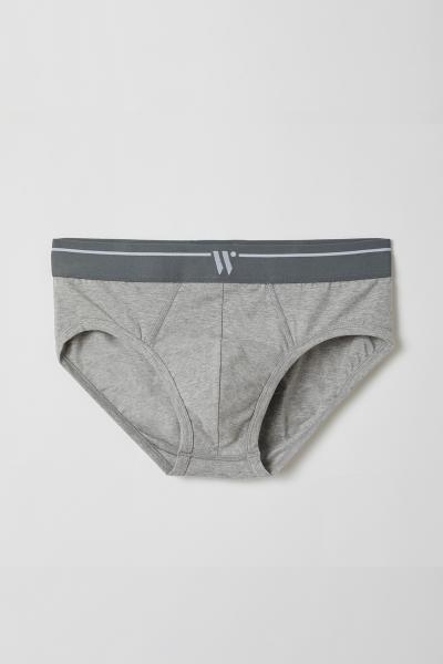 Afbeelding voor product Slip van het merk Woody in het Grijs