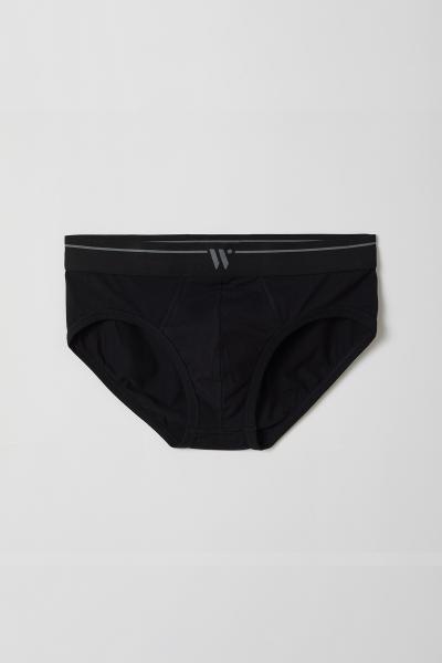 Afbeelding voor product Slip van het merk Woody in het Zwart