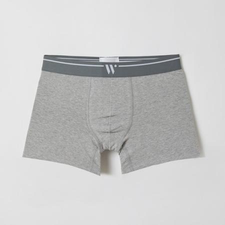 Afbeelding voor product Boxer van het merk Woody in het Grijs