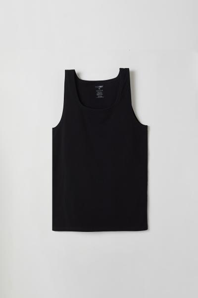 Afbeelding voor product Singlet van het merk Woody in het Zwart