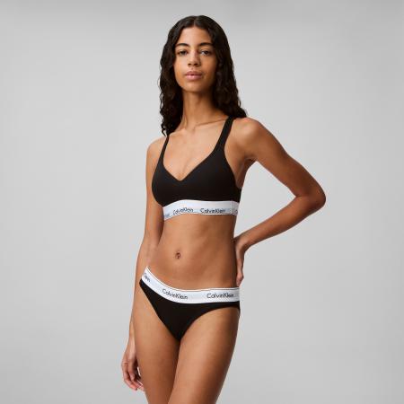 Afbeelding voor product Slip van het merk Calvin Klein in het Zwart