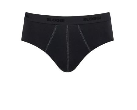 Afbeelding voor product Slip van het merk Sloggi in het Zwart