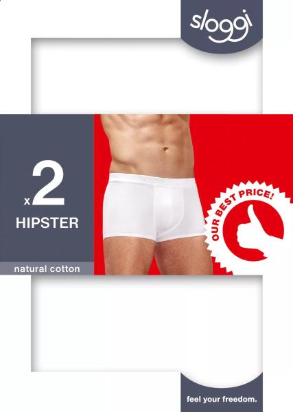 Afbeelding voor product Boxer van het merk Sloggi in het Wit