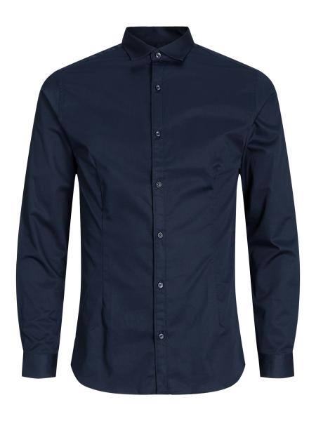 Afbeelding voor product Hemd van het merk Jack & Jones Premium in het Marine