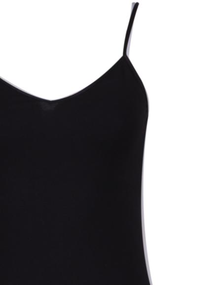 Afbeelding voor product Top van het merk Woody in het Zwart