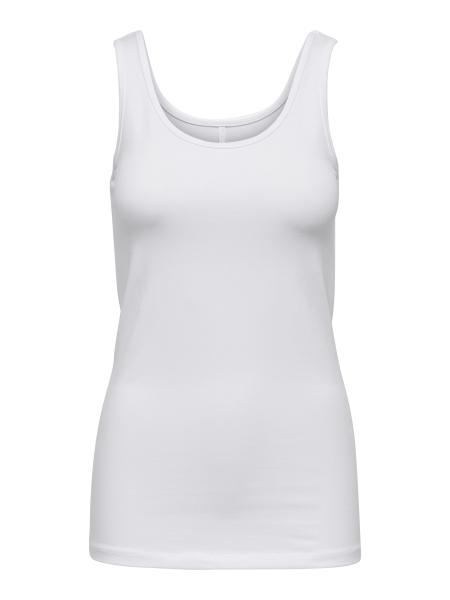 Afbeelding voor product Top van het merk Only in het Wit