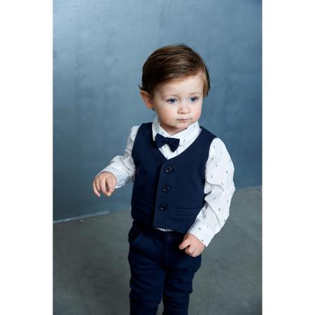 Afbeelding voor product Gilet van het merk Feetje in het Marine