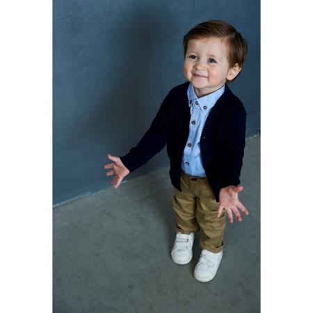 Afbeelding voor product Cardigan van het merk Feetje in het Marine