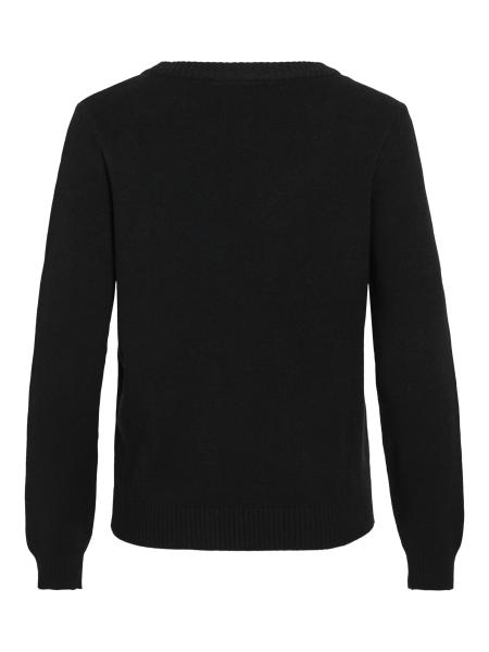Afbeelding voor product Pull van het merk Vila in het Zwart