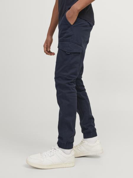 Afbeelding voor product Broek van het merk Jack & Jones Junior in het Marine