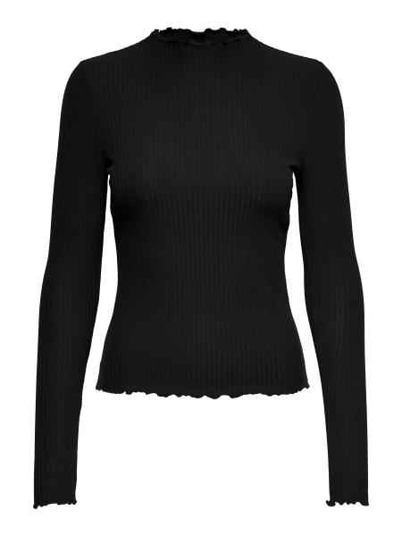 Afbeelding voor product T-shirt van het merk Only in het Zwart