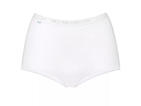 Afbeelding voor product Slip van het merk Sloggi in het Wit