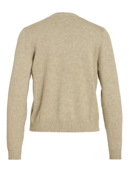 Afbeelding voor product Gilet van het merk Vila in het Beige