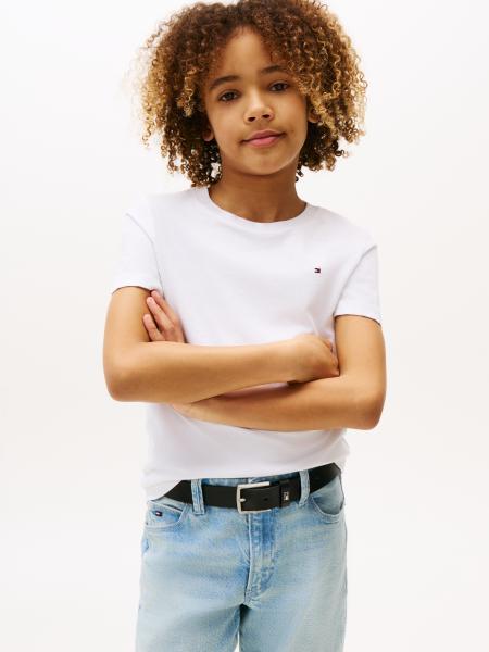 Afbeelding voor product T-shirt van het merk Tommy Hilfiger in het Wit