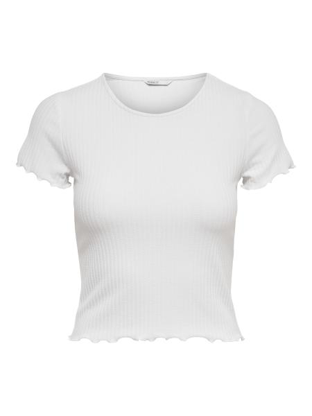 Afbeelding voor product T-shirt van het merk Only in het Wit