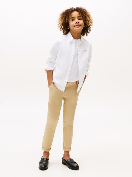 Afbeelding voor product Hemd van het merk Tommy Hilfiger in het Wit