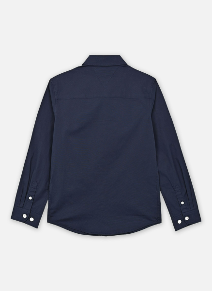Afbeelding voor product Hemd van het merk Tommy Hilfiger in het Marine