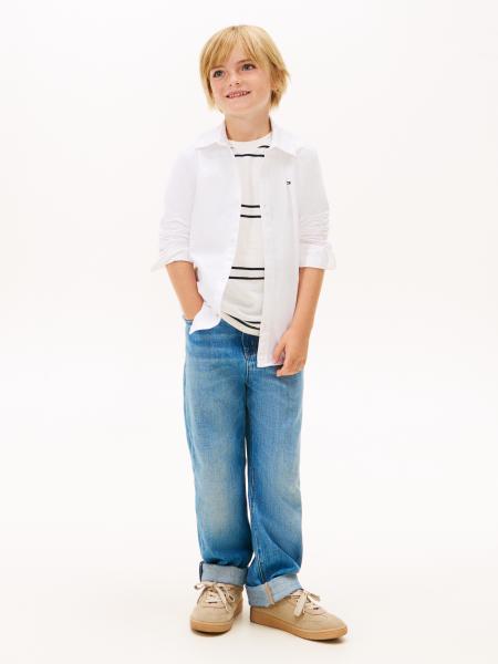 Afbeelding voor product Hemd van het merk Tommy Hilfiger in het Wit