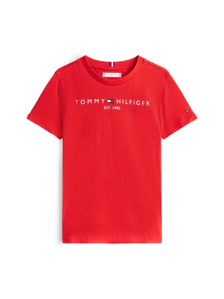 Afbeelding voor product T-shirt van het merk Tommy Hilfiger in het Rood